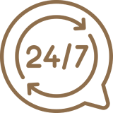 24/7 Support